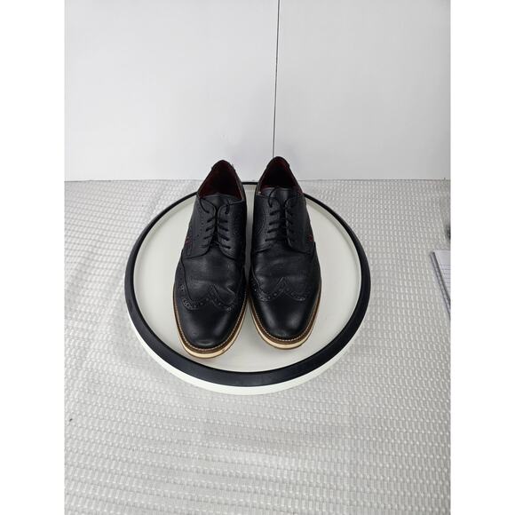 Josef Seibel Other - Josef Seibel Men's Yannik Wingtip Dress Shoe Black